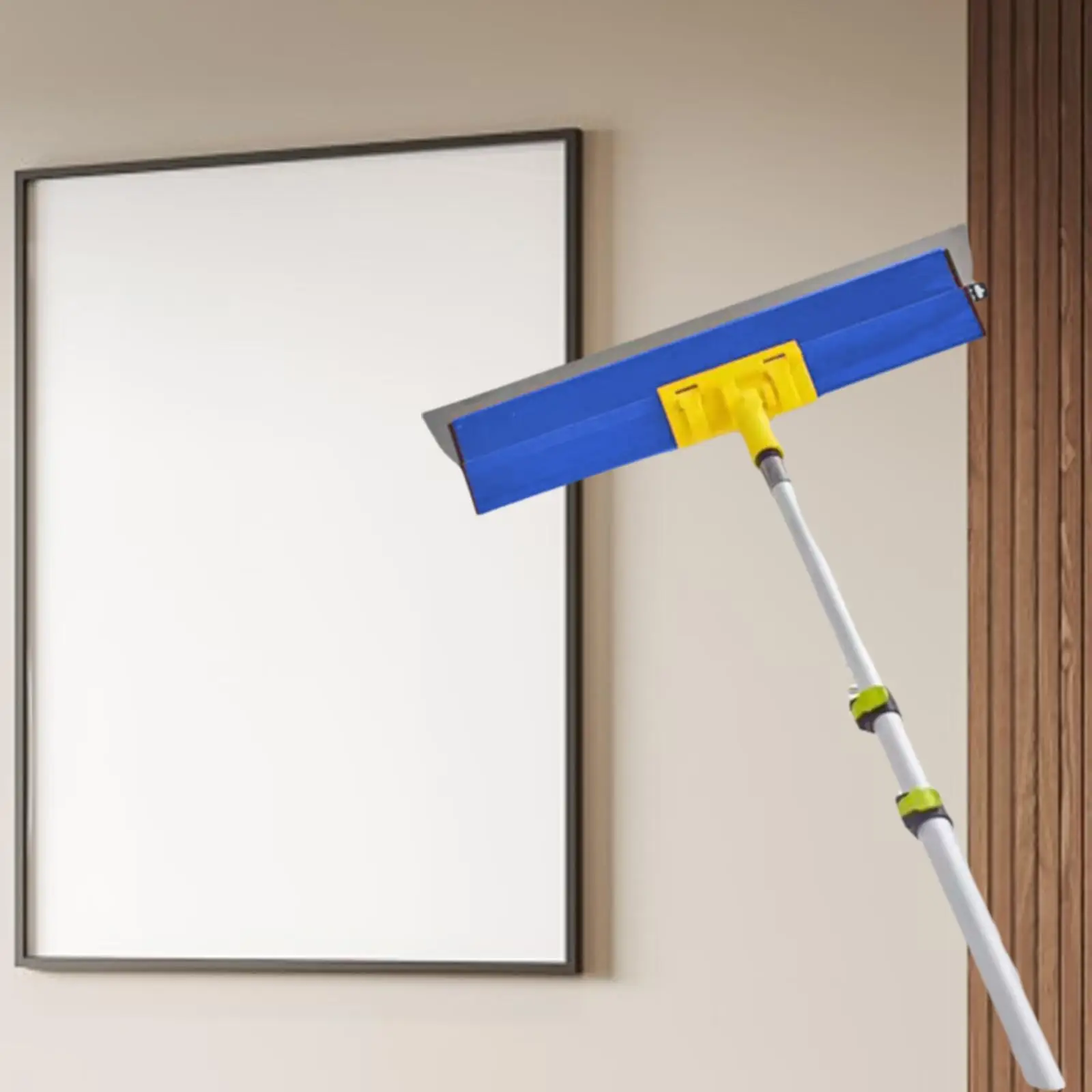 Drywall Skimming Blade Handle Adapter Quick Release Extension Bracket PP 15cm Tool for Smoothing Walls