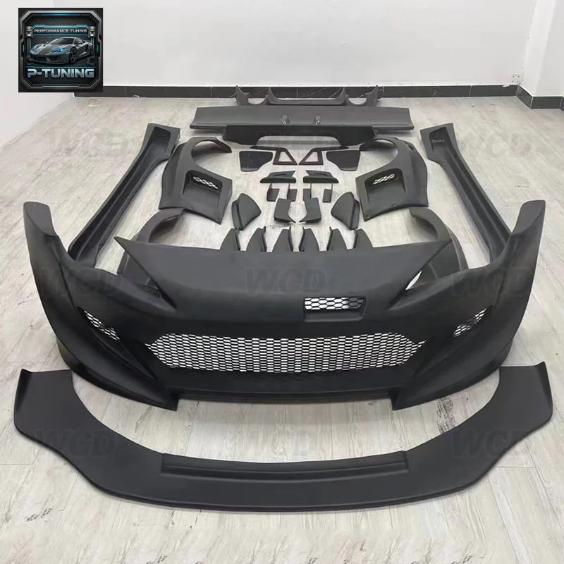 

FRP Body Kits Designed for Toyota GT86 Scion FR Subaru BRZ ZN6 of the RB3 Style Front Lip Rear Diffuser Fender Flares Spoiler