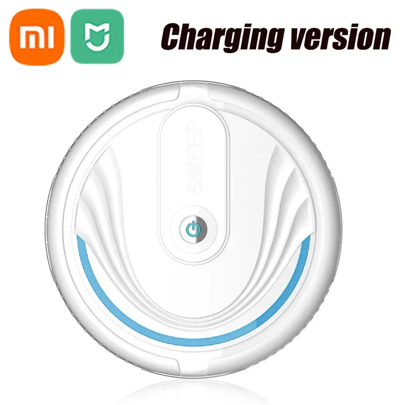 XIAOMI MIJIA 5-в-1 домашний автоматический робот для пола мини-многофункциональный ультра-тихий вакуумный увлажняющий бытовой прибор