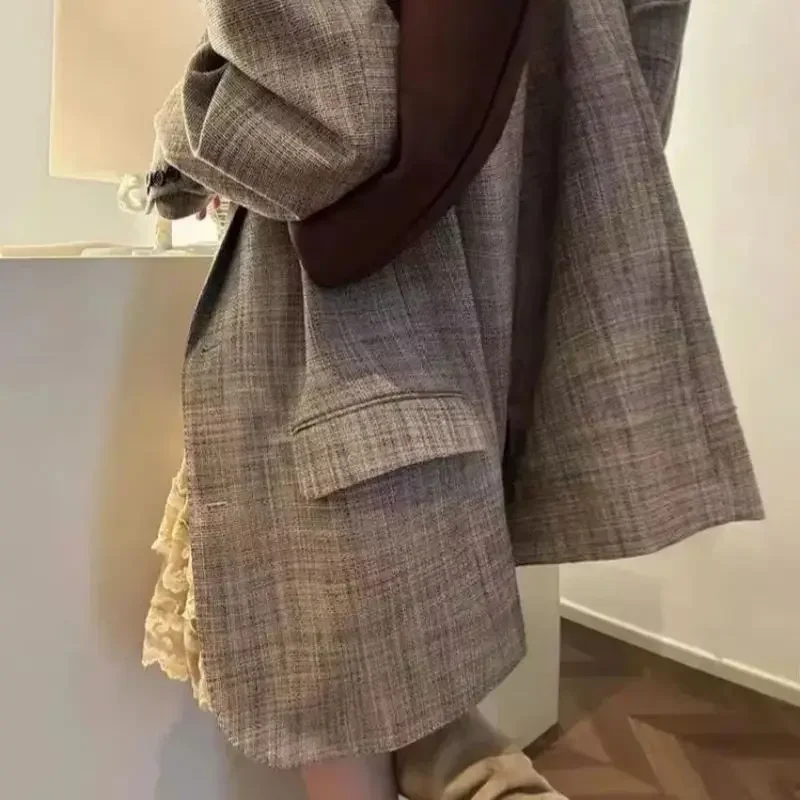 موضة جديدة غير النظامية الدانتيل المرقعة تنورة المرأة أنيقة الرجعية عالية الخصر الكشكشة عادية صغيرة التنانير القصيرة Y2k الشارع الشهير