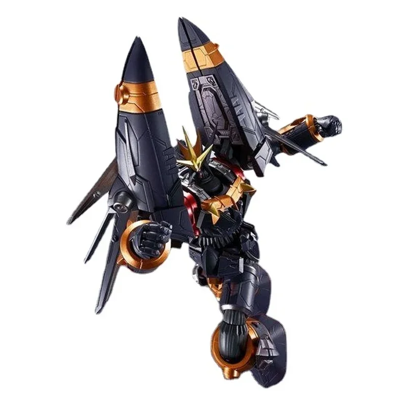 Bandai Genuine GunBuster Action Figure SMP Alternative Destiny GunBuster Movable Model Anime Action Figure Toys for Children