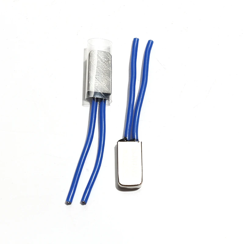 

10 шт. термовыключатель KSD9700 в металлическом корпусе, нормально закрытый, высокотоковый 30А 35А 40А/250В, 110В ℃ -150 ℃