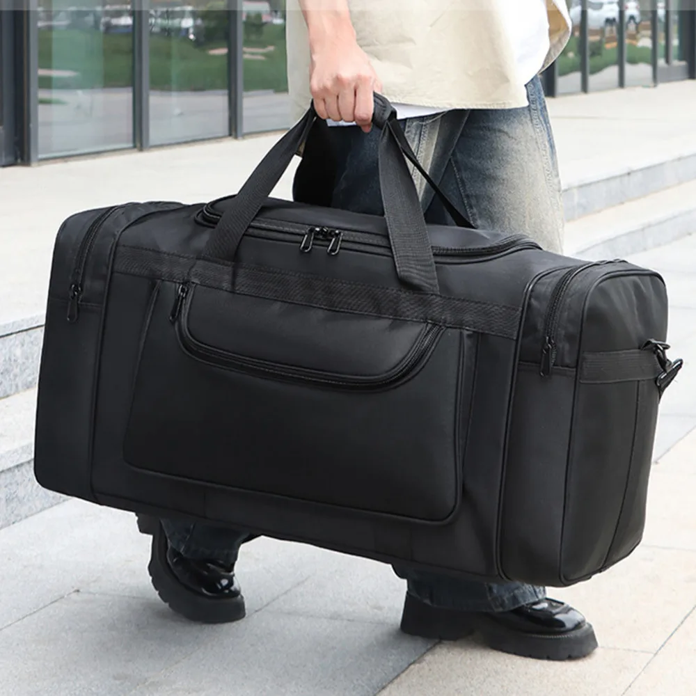 

Oxford Travel Bags Large Capacity Carry On Luggage Bags Men Duffel Bag Men Travel Suitcase Trolley Bags Tote Weekend Bag