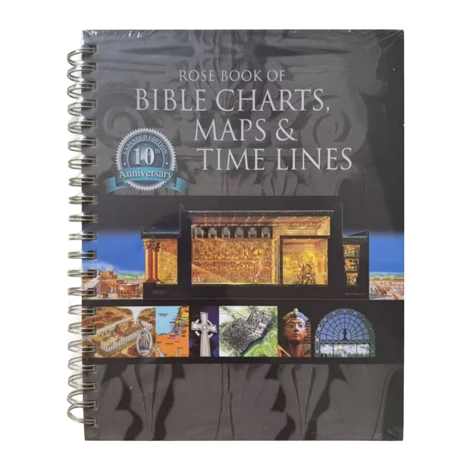 

Библейские диаграммы, спиральный блокнот для путешествий и пейзажей, прочный переплет на катушке для управления временем, планирования и ведения журнала