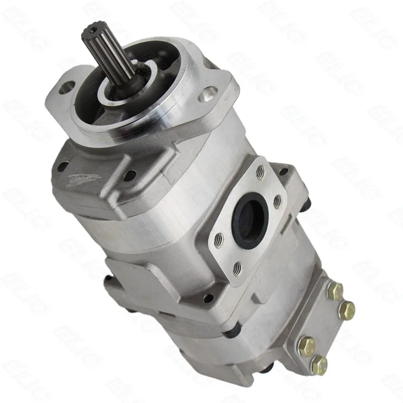 

705-52-30240 hydraulic double pump pilot pump D475A-2 oil gear pump