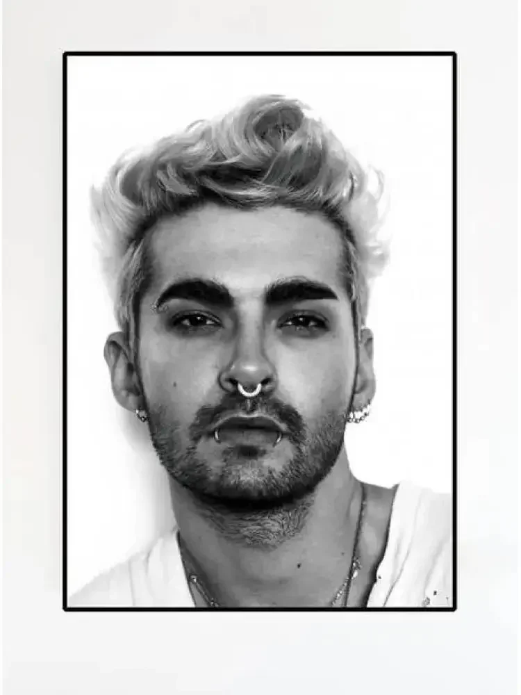 Singer Bill K-Kaulitz Tom Tokio Poster Canvas Painting Modern Home Living Room Bedroom Decoration Wall Art Gift