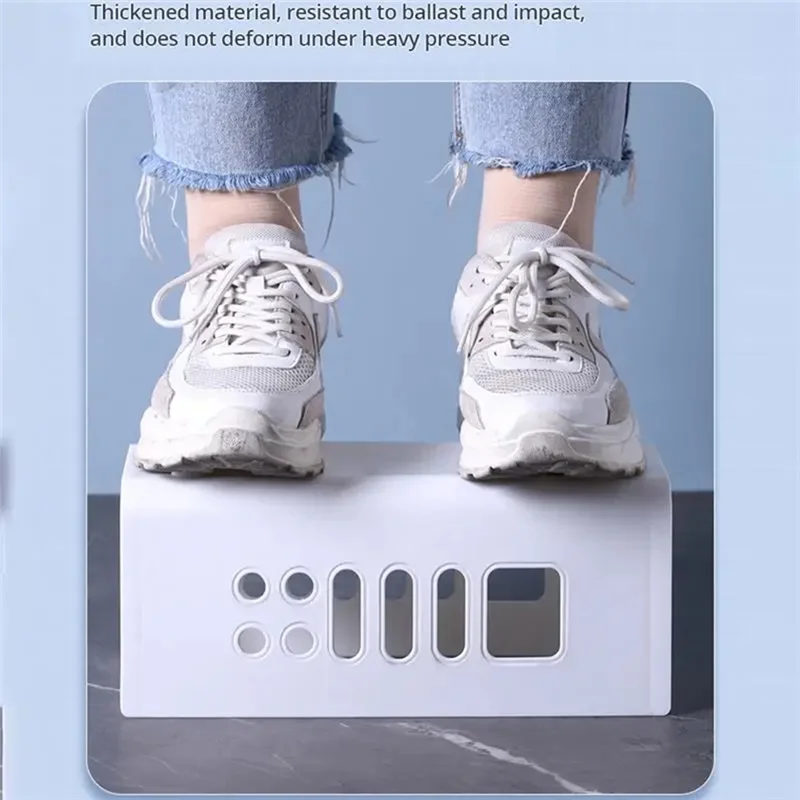 

SHGO-Socket Cable Storage Box Multifunctional Power Board Wire Management Wire Case Home Room Safety Network Line Storage Bin