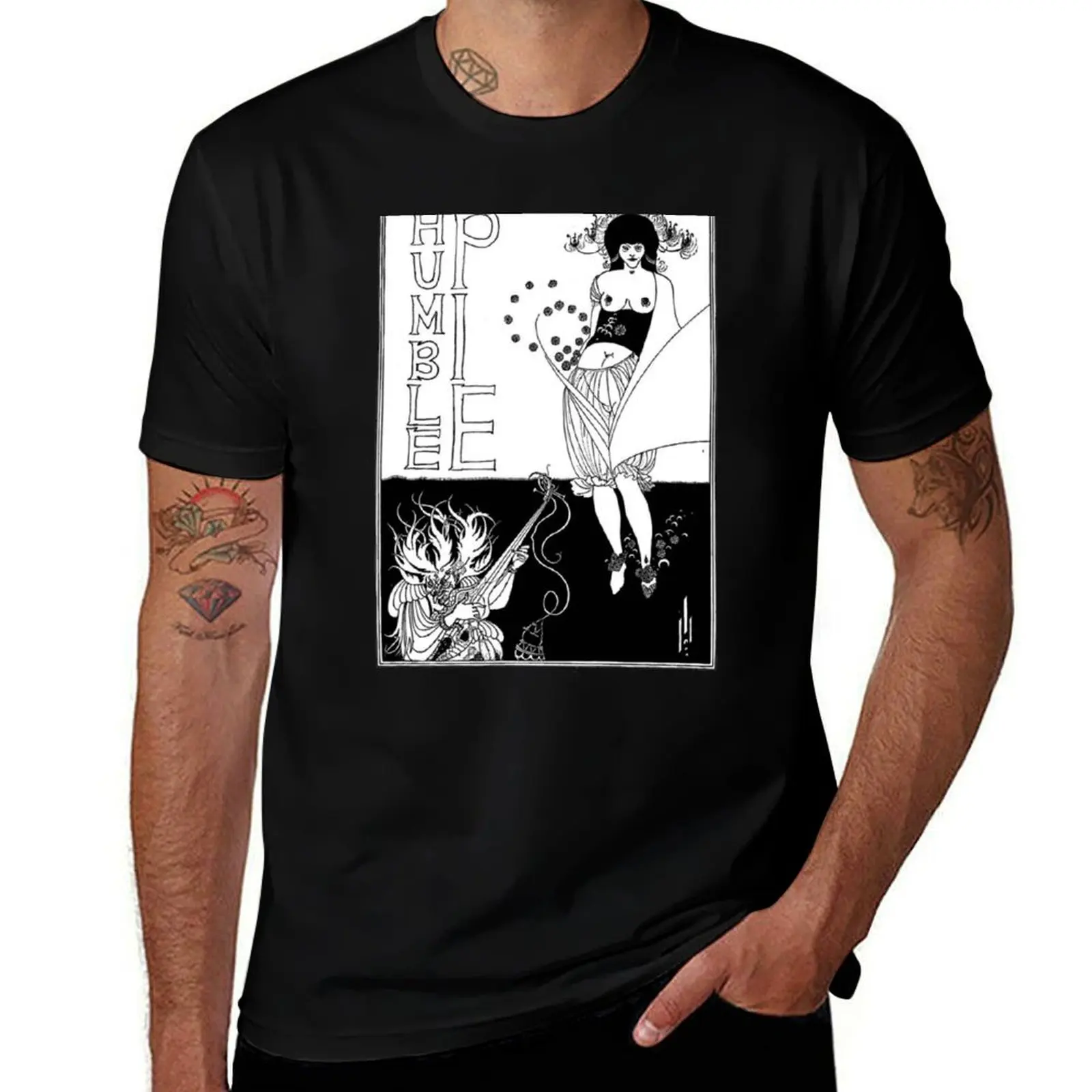 

Humble Pie Classic T-Shirt gifts for boyfriend animal prinfor boys street wear summer tops t shirts men