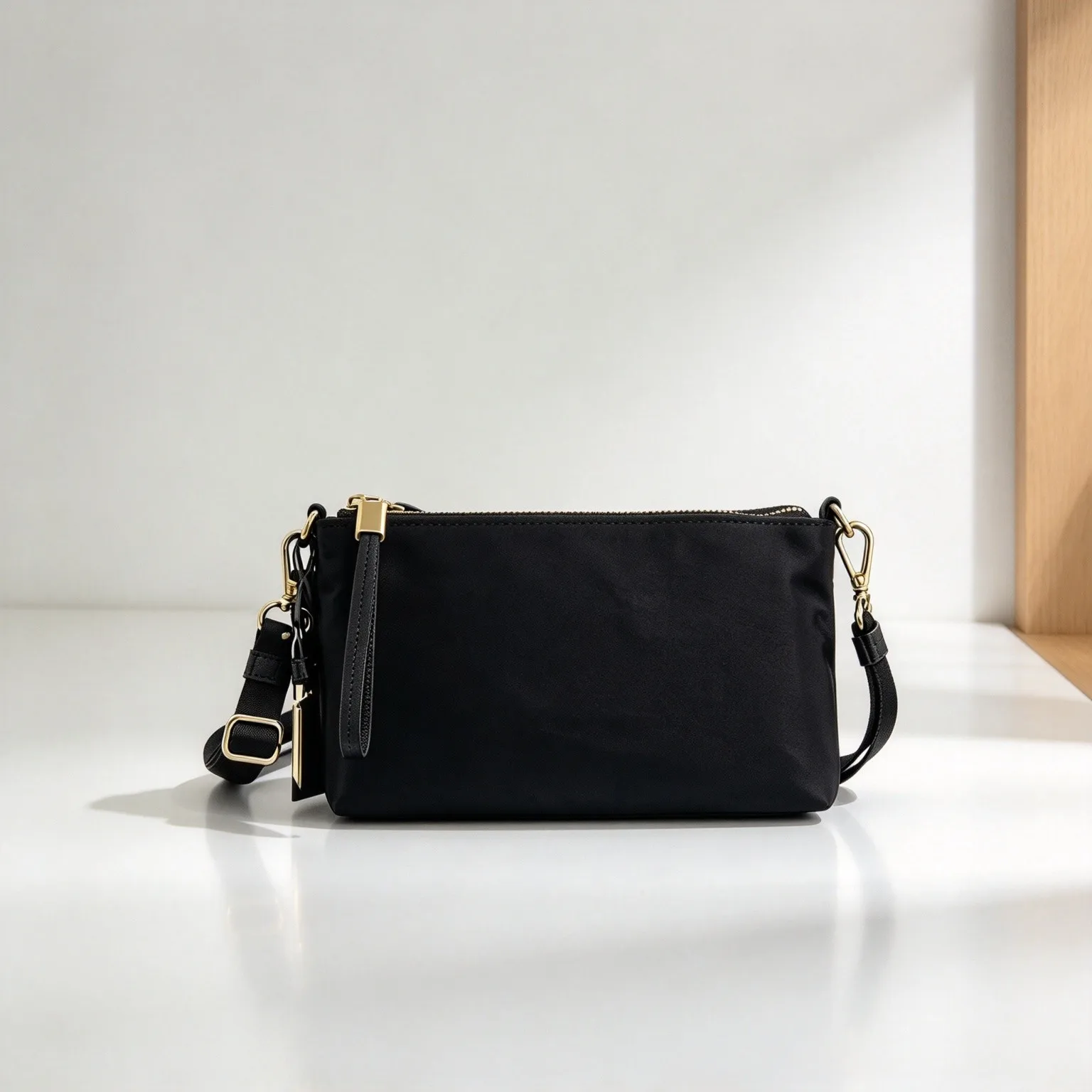 Women Multifunctional Lightweight Crossbody Bag New Waterproof Nylon Fashion Single Shoulder Bag