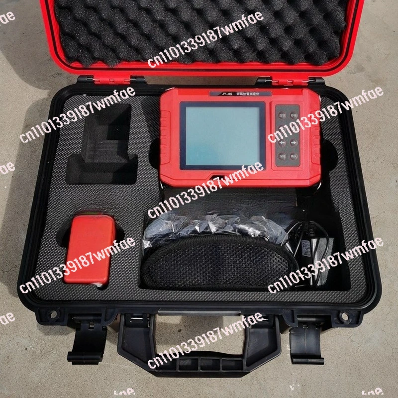 New JY-8S Concrete Rebar Locator Scanner JY-8S Plus Integrated Steel Position Tester Rebar Diameter Tester