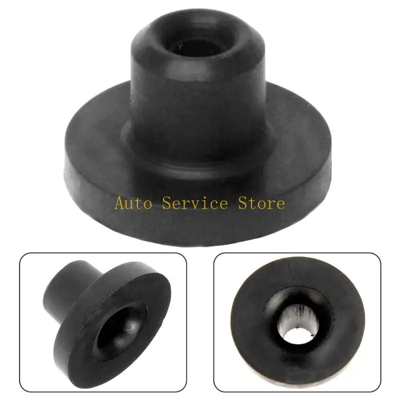 462A Car Windshield Washer Pump Seal Water Reservoir Gasket Grommet 1239973681 Mount Cap Plug for Multiple Model
