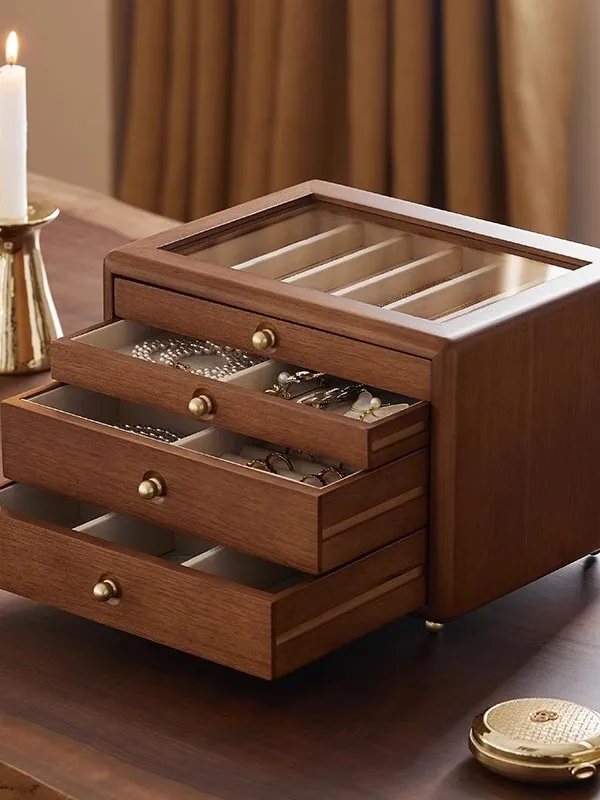 transparent-dustproof-multi-layer-der-sle-wooden-jewelry-box-retro-storage-organizer-for-home-use-desktop-simptic-design