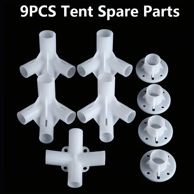 The spare parts for the center connecting feet at the corner of the awning shade canopy