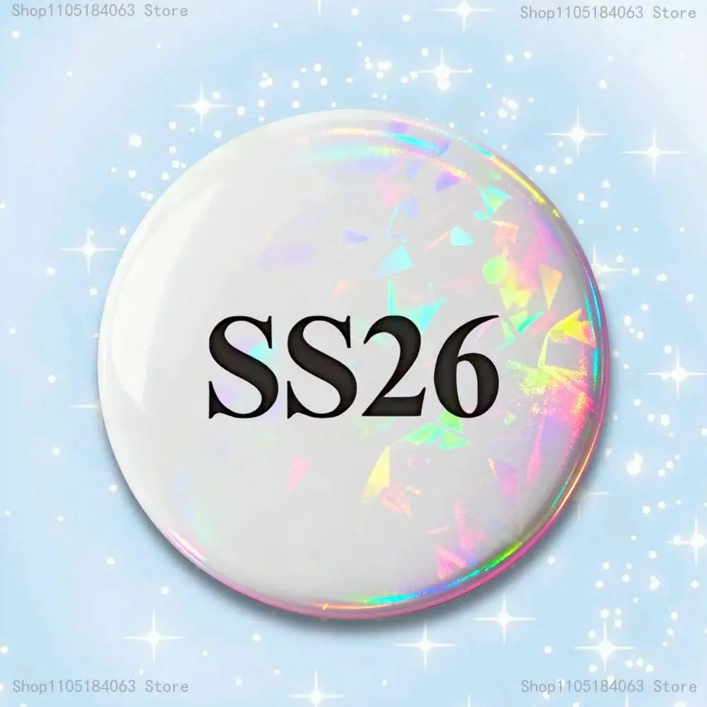 Badges Round Itabag Decoration IP Peripheral Products 58mm 44mm 32mm 75mm 25mm Mini C-Charli X-Xcx ss26 Music Fashion Film