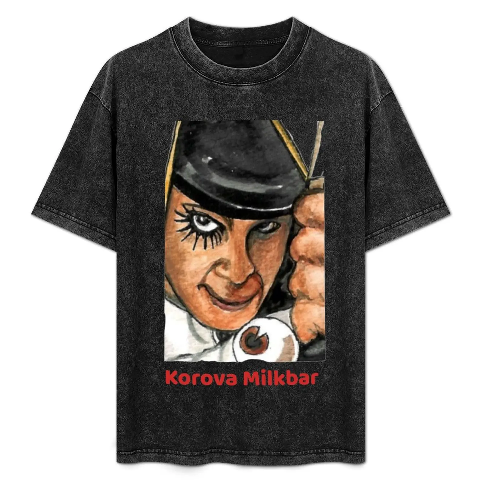 

Korova Milkbar / Clockwork Orange / Movie / Alex Thriller T-Shirt vintage t shirts vintage clothes summer top t shirt men
