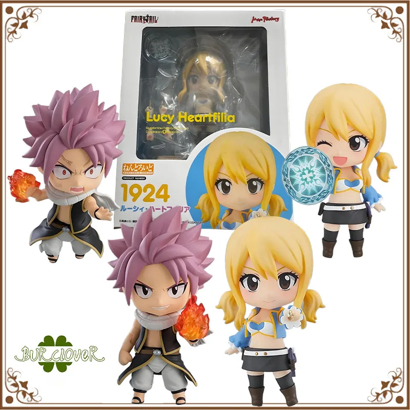 GSC حقيقية الأصلي الجنية الذيل NENDOROID لوسي ناتسو ألعاب شخصيات الحركة للبنين/الفتيات/أطفال/هدية الكريسماس