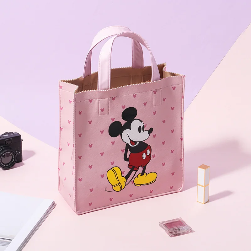 original Disney brand Mickey Multifunction shoulder Bag Outdoor Shopping Handbag Girlfriend gift