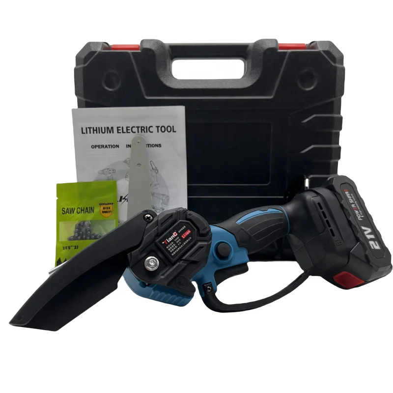 Hot Electric Tool Set, 2-piece Rechargeable Lithium Battery, Electric Mini Saw, Cordless Electric Scissor Combination Tool Set