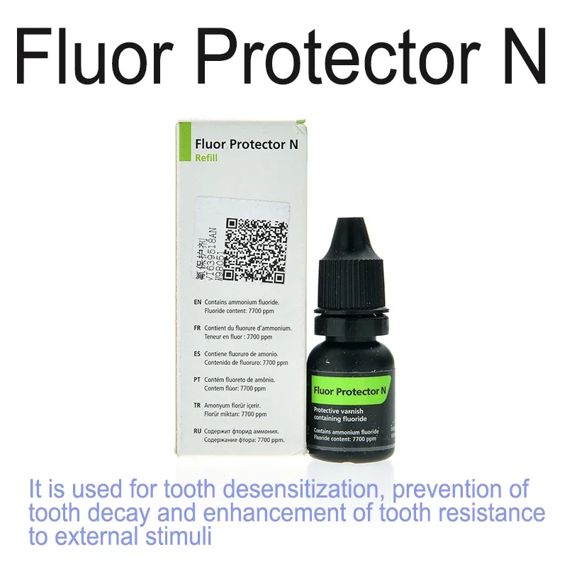 Fluor Protector N Tooth Desensitizing Prevention Of Tooth Decay, 7g