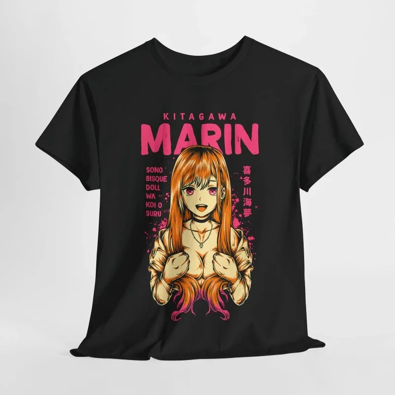 Sono Bisque Doll, My Dress-Up Darling Anime Tee Gifts Shirt for Men Kitagawa Mar