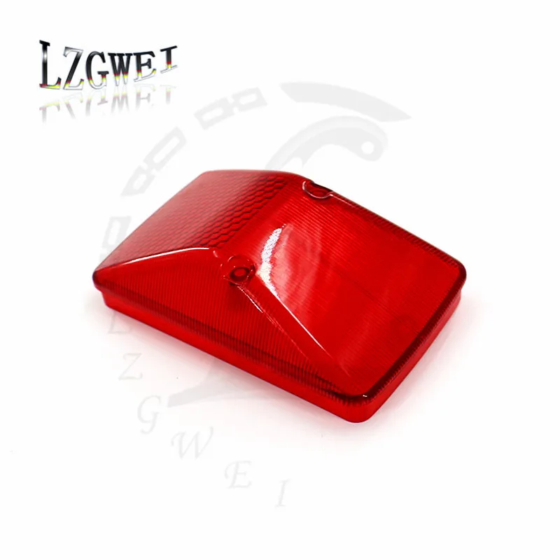 Taillight Cover For Yamaha TTR250 TTR 250 For Honda XR250 XR For Kawasaki KLX250 KDX250 Rear Brake Light Tail Stop Lamp Case Cap