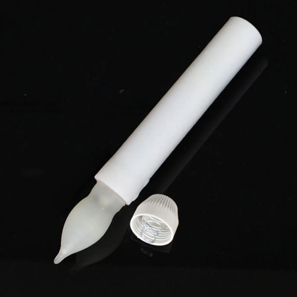 

12pcs 2X16.5Cm Led Christmas Candles Electronic Light Flameless Flickering Wax Candles For Indoor Decorations