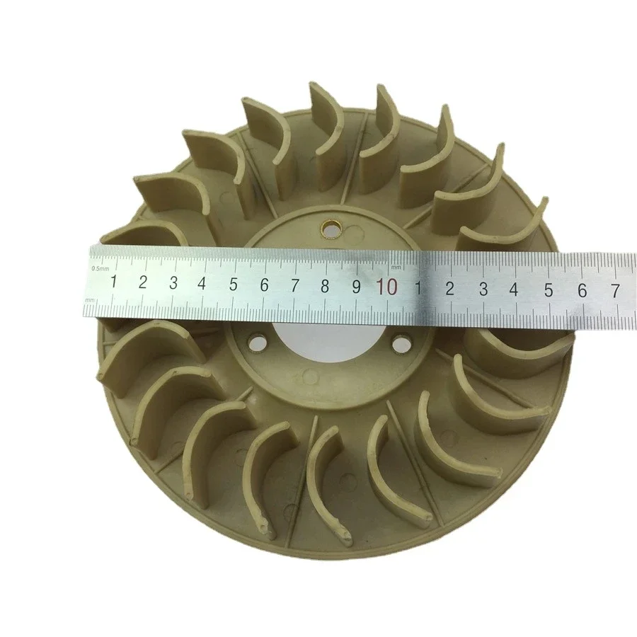 

152F168F170F190F3/8KW Аксессуары для генераторов 5KW-8KW Вентилятор двигателя пневматической крыльчатки