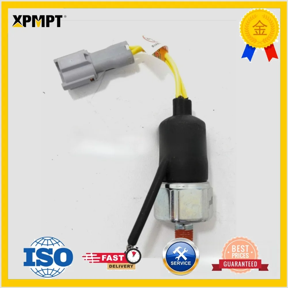 1 PCS New 1-82410170-1 Oil Pressure Sensor For Hitachi EX200-5 Isuzu 6BG1