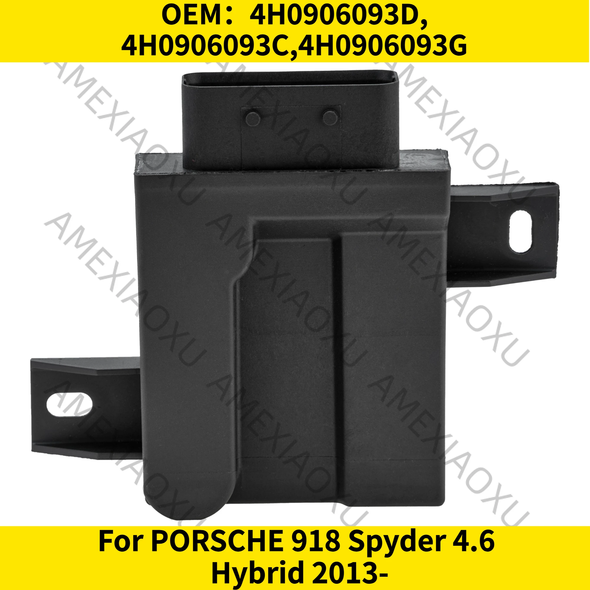 

1 шт. OEM: 4H0906093D, 4H0906093C, 4H0906093G для PORSCHE 918 Spyder 4.6 Hybrid 2013- Модуль управления топливным насосом AMEXIAOXU