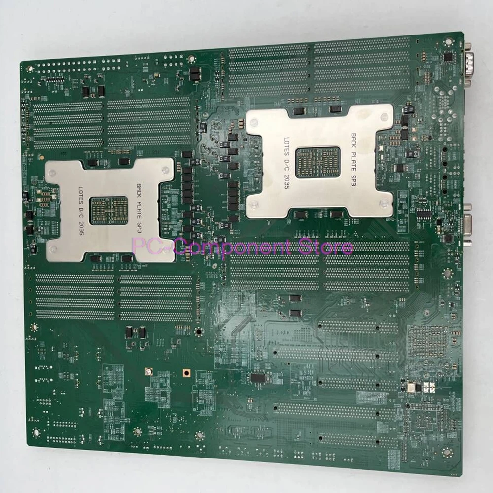 

Motherboard EPYC 7001/7002 Series Processors Internal NVMe Ports (PCI-E 3.0 x4) H11DSi-NT