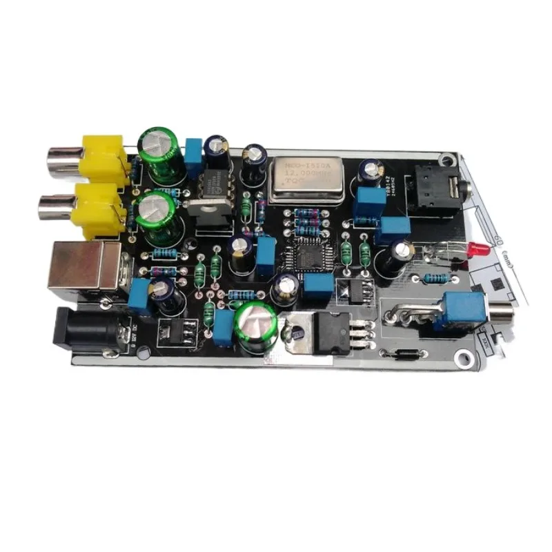 

USB-адаптер аудиопереобразователя PCM2706/2707 I2S TDA1543 DAC