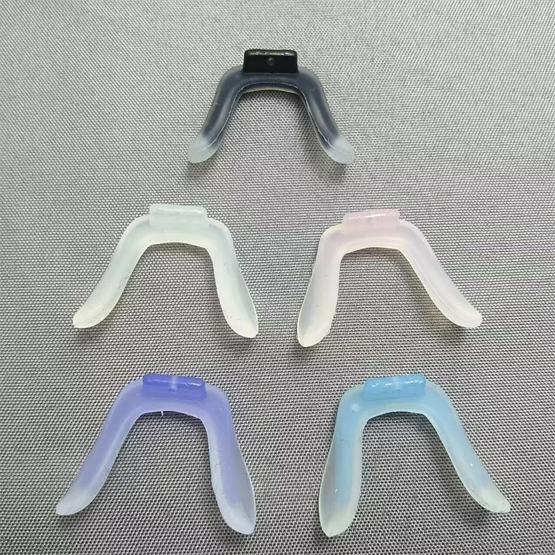 1 Stuks Anti Slip Brillen Plug-In Beugel Lenzenvloeistof Neus Pads Brug Strap Grip Haak U-vormige Neus Pads