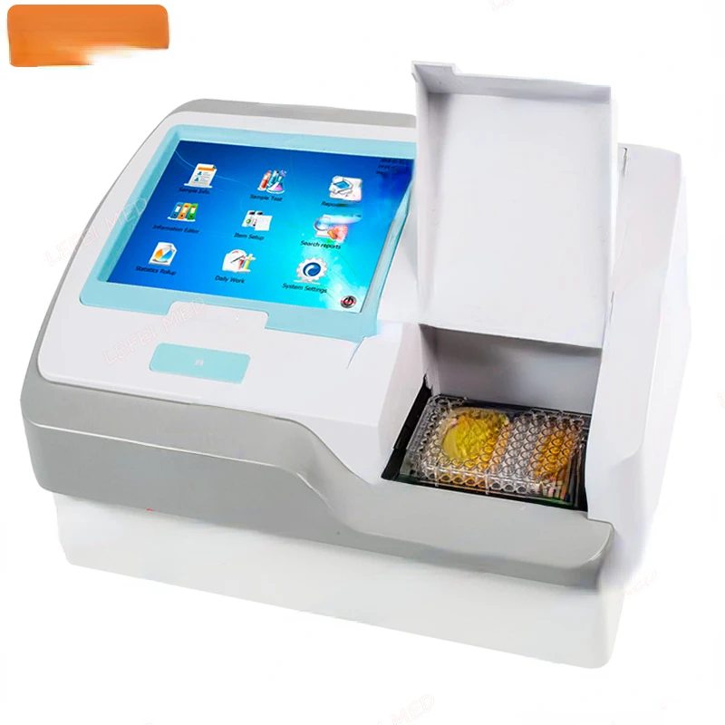 

LF1135 elisa microplate reader 96 Well elisa reader and washer Lab Automatic Thermo elisa reader