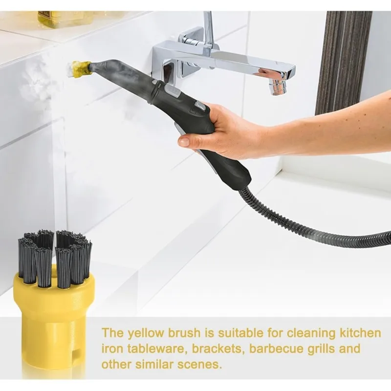 Насадка-щетка для пароочистителя Karcher SC1 SC2 SC3 SC4 SC5 CTK10 CTK20 для удаления стойких пятен, конструкция паровой турбины
