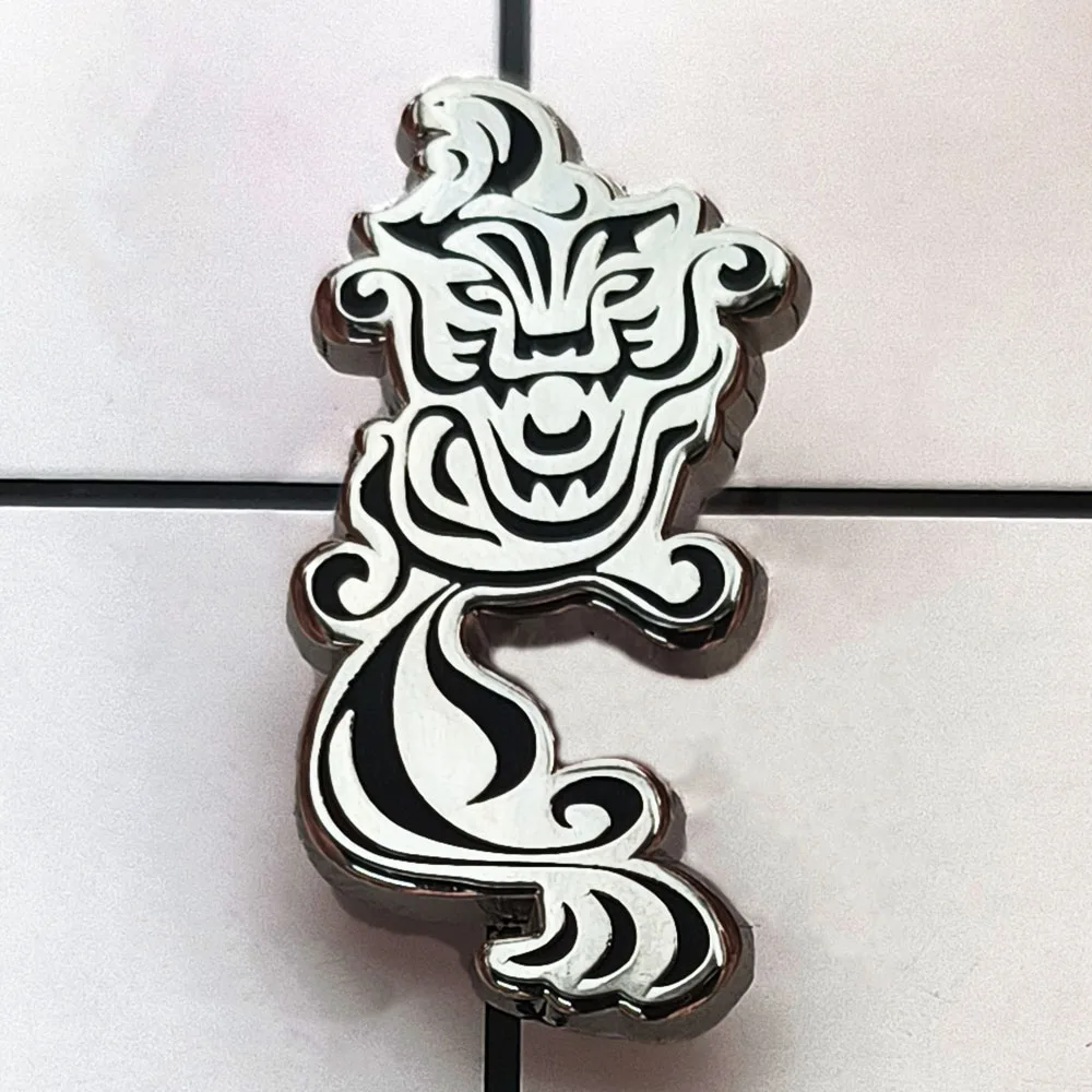 Tokyo Revengers Character Logo Tattoo Brooch Anime Derived Visual Symbols Metal Badge Anime Enthusiasts Accessories Lapel Pin