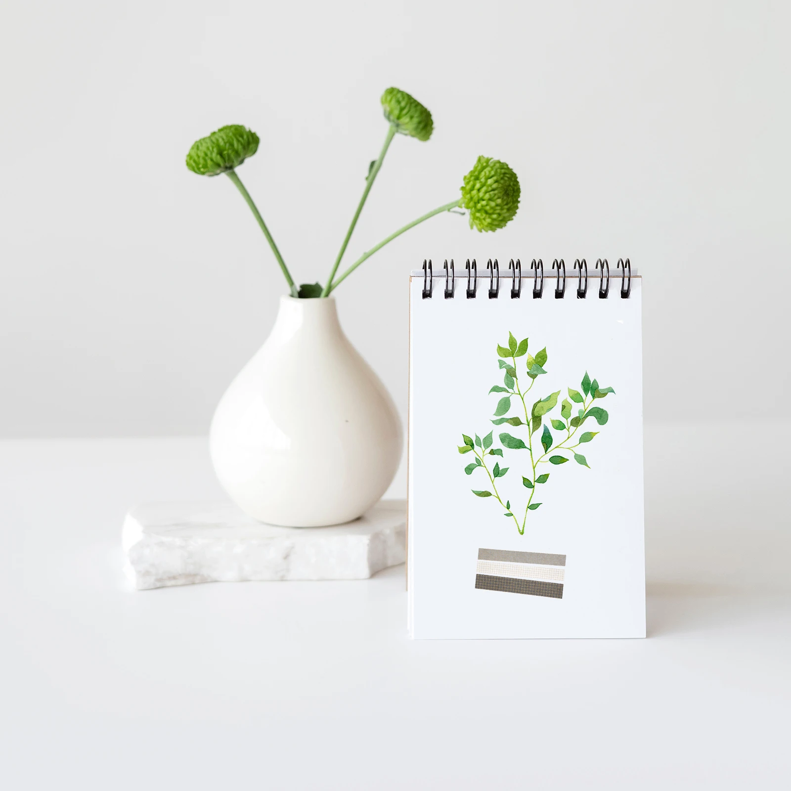 

3 Rolls Scrapbooking Tape Beautiful Delicate DIY Tapes for Planner Album Decoration Handmade Projects Kids Creativity