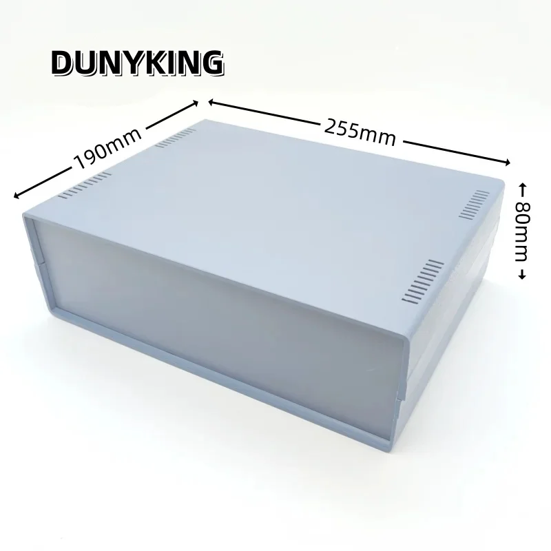 

Enclosure Case Plastic Box 255x190x80mm Circuit Board Project Electronic DIY Wire Junction Boxes with Screws 1PCS