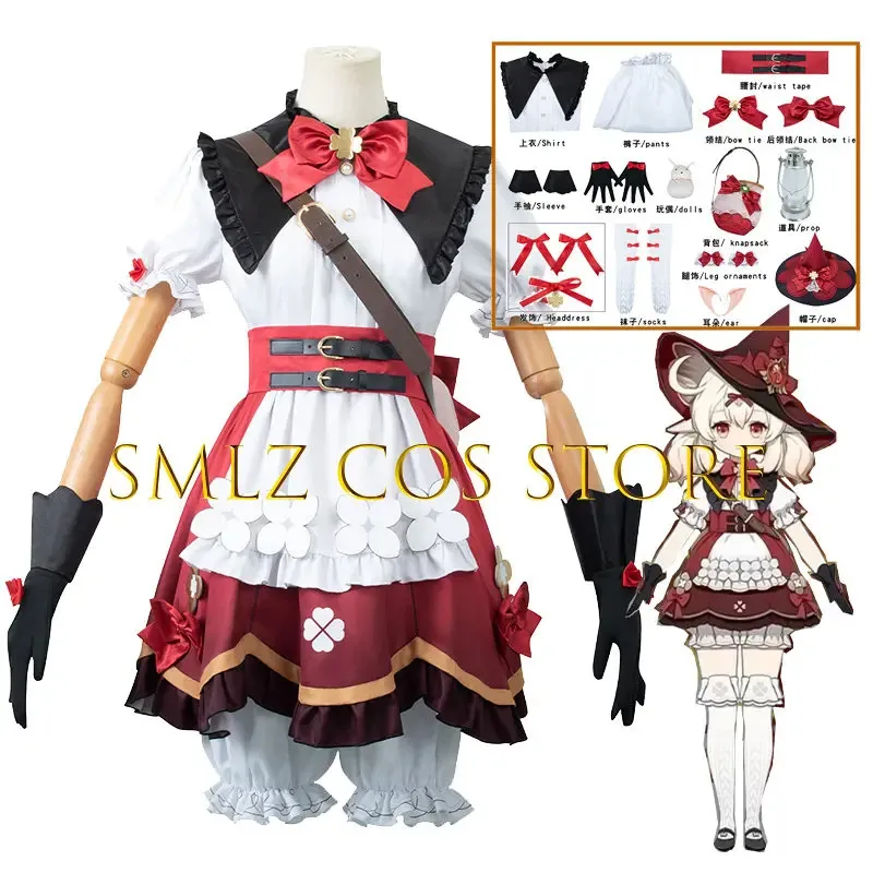 CyGame الساحرة كلي تأثيري حلي أنيمي تأثير تأثيري لوليتا فستان البدلة امرأة مع قبعة هالوين ملابس موحدة للحفلات