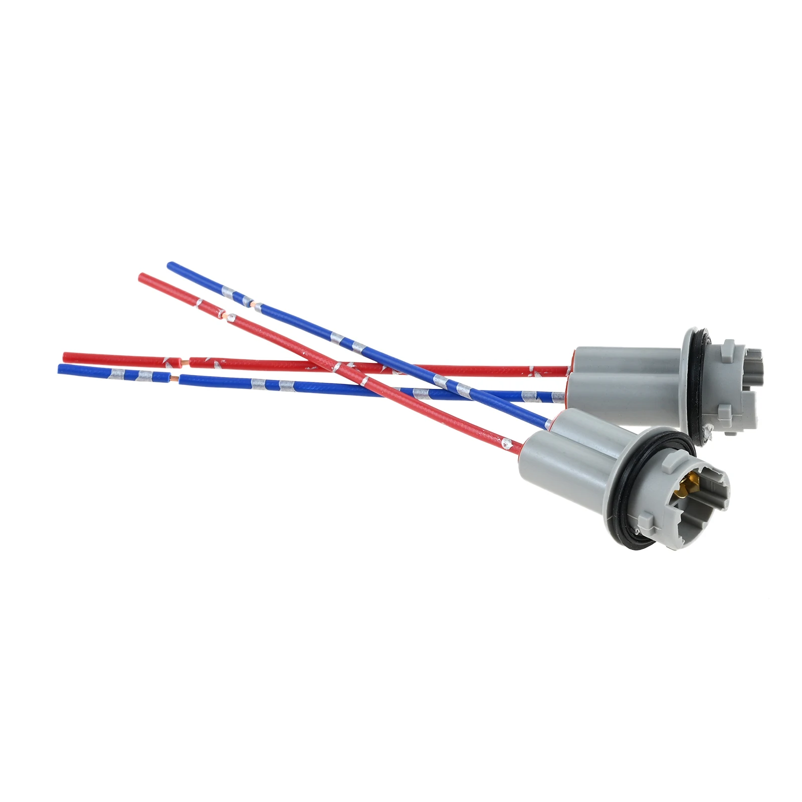 

2 шт. адаптеры-переходники T10 T15 для светодиодных ламп, держатели для автомобильных/грузовых фонарей, разъемы для габаритных огней, приборной панели, указателей поворота