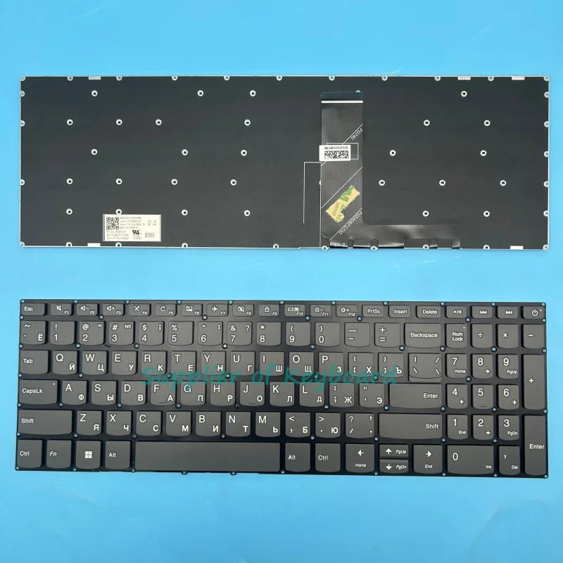Nowa klawiatura US/RU/HB/SP/FR/PO/UK/CZ/HU do Lenovo IdeaPad 330-15IKB 330-15 330-15IGM 330-15ARR 330-17IKB 330E-17IKB 15.6''