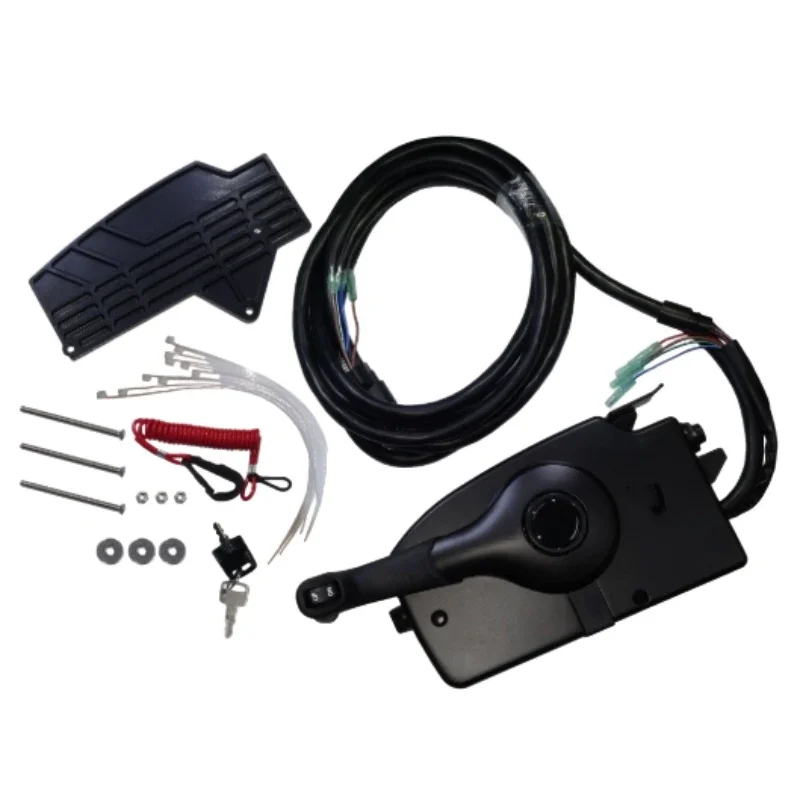 Aftermarket Marine Parts Remote Control Box 881170A15  for Right Hand Marine Throttle Control Box Side Mount Boat
