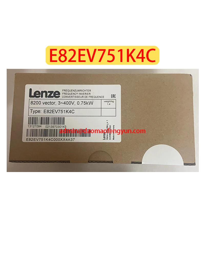 

8200 vector E82EV751K4C Brand new Converter，Fast shipping