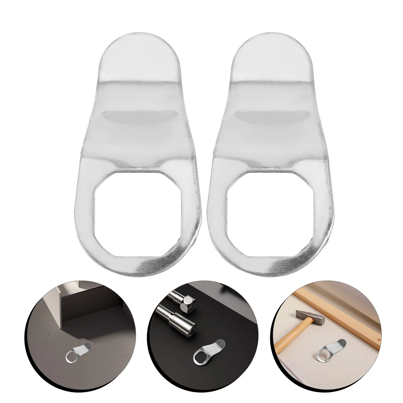 4Pcs Cam Lock Finger Pull Locking Cabinet Handle for Drawers Compartments Storage Units Office Home Shop School Easy