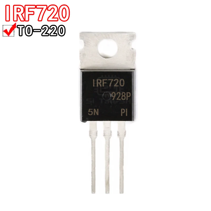 10 個の新オリジナル TO-220 IRF710 IRF720 IRF730 IRF740 IRF610 IRF620 IRF624 IRF630 IRF631 IRF644 IRF510 IRF520 IRF530 IRF540