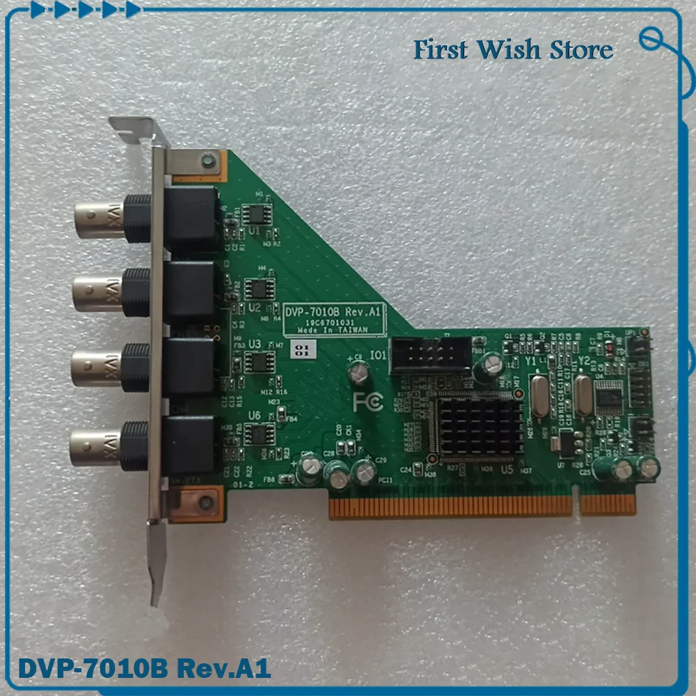 19C6701031 Physical Image Acquisition Card DVP-7010B Rev. A1