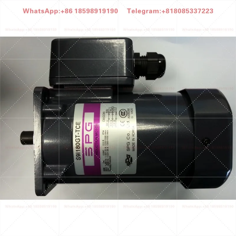 1 piece suitable for S9I180GT-TCE SPG terminal box motor 180W three-phase 220V 50HZ new