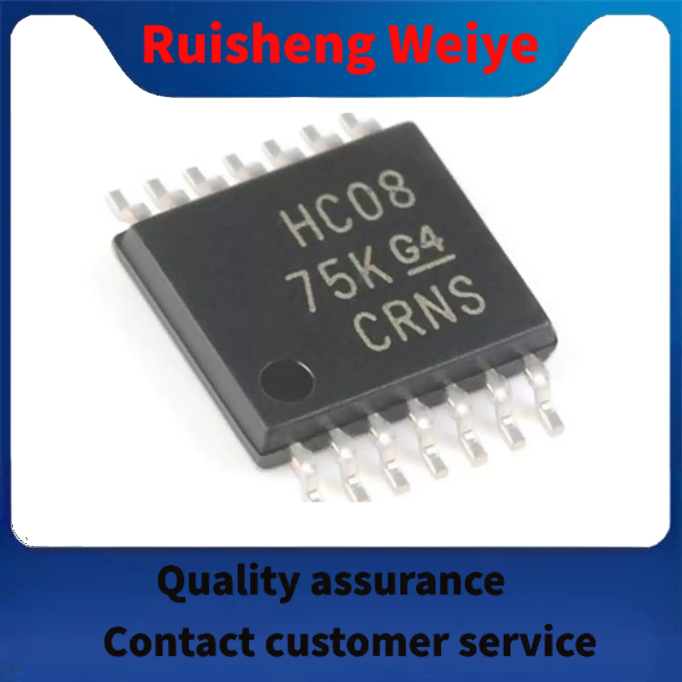

10PCS SN74HC02DR package SOIC-14 four-way input positive or negative gate SMD logic chip