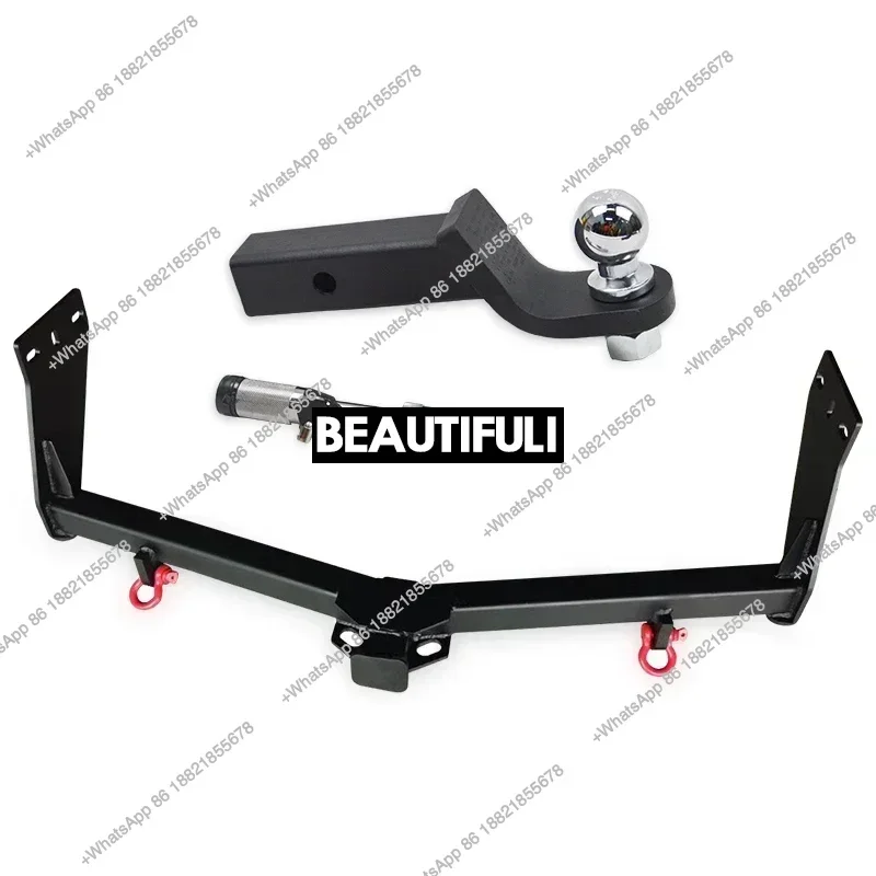 Car Body Exterior Accessories Steel Tow Bar Car Towing Bar For Trailer For Great Wall Cannon