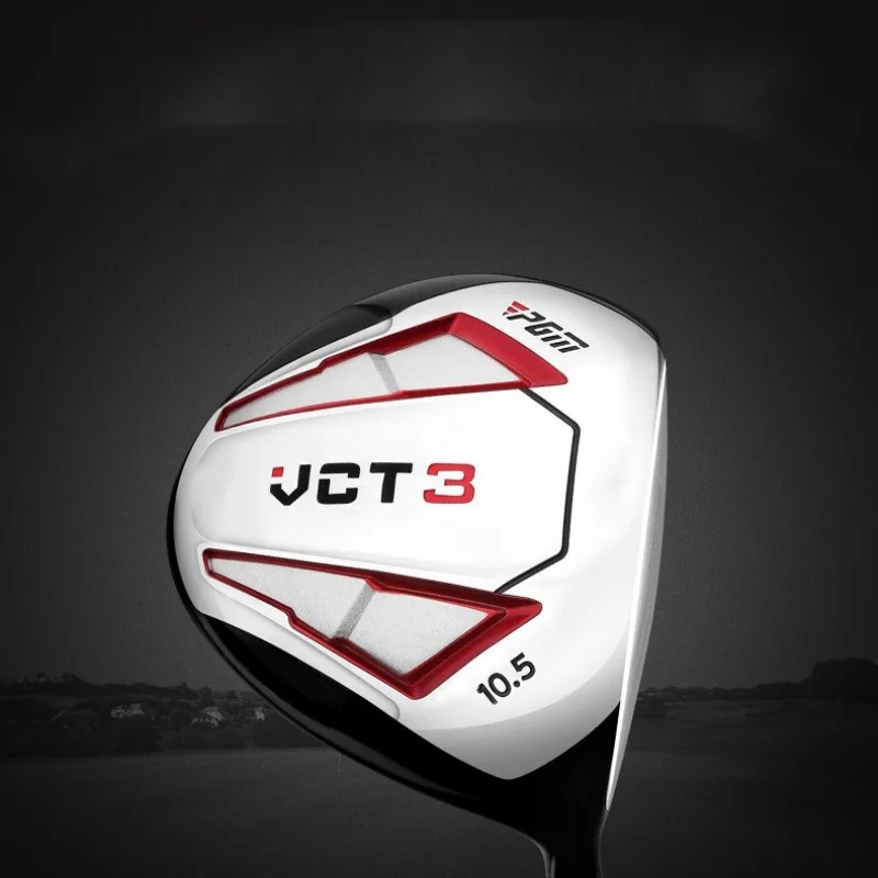PGM VCT3 Golf Clubs Men Right Hand Aluminum Alloy Head Drivers Fairways Hybrids Wood Pole 1/3/5/U4 Carbon Shaft MG031