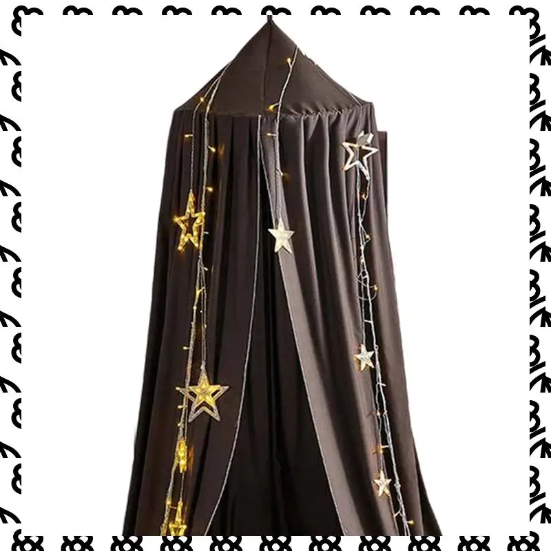 

A07I 1Set Mosquito Net For Baby Kids Play Tent Hanging House Reading Corner Mosquito Net C